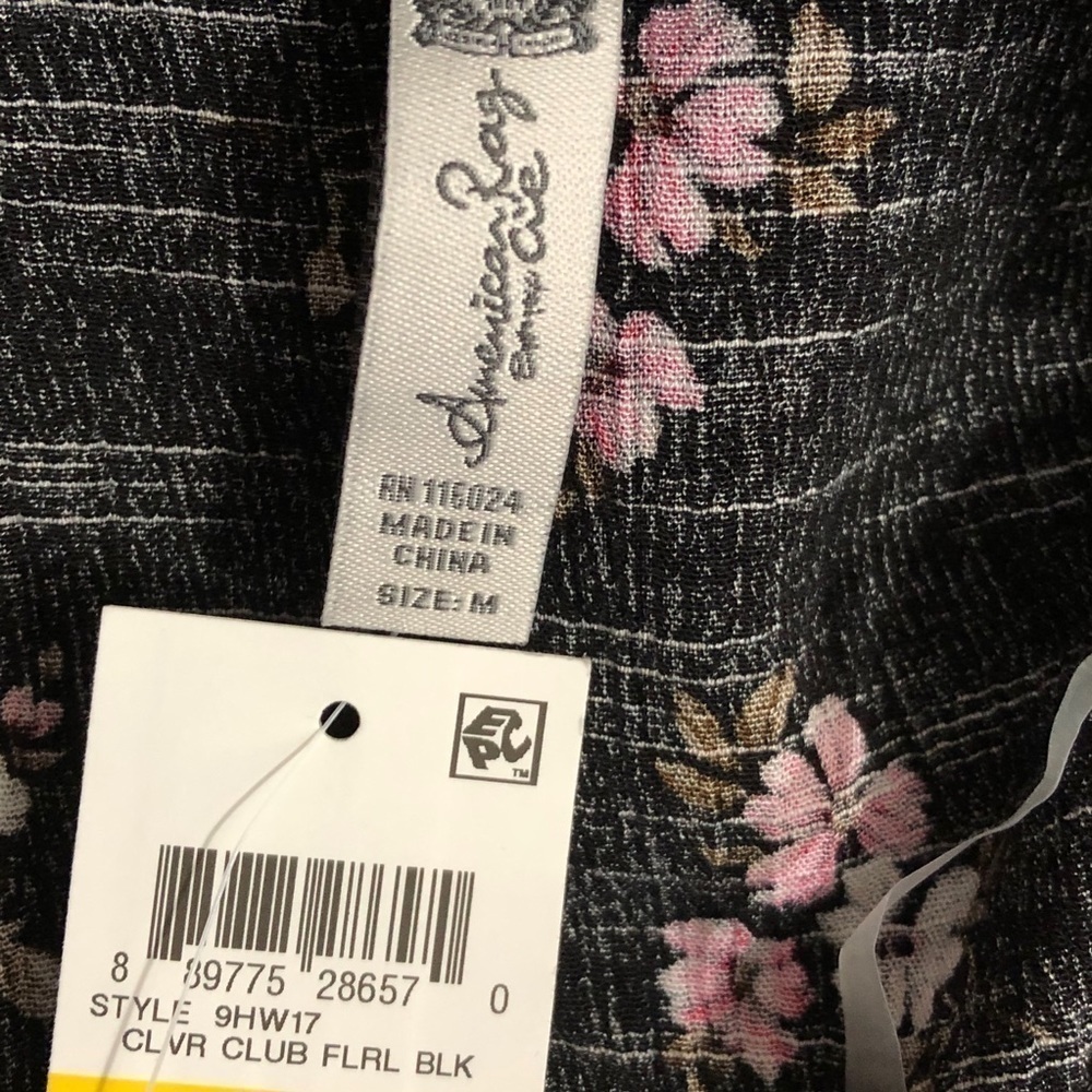 American Rag floral long sleeve dress, NWT medium - Picture 7 of 8